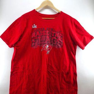 Fanatics Shirt Mens‎ XL Tampa Bay Buccaneers Super Bowl LV Raise The Flags